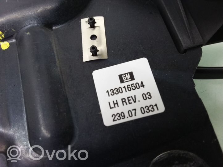 Opel Astra H Zamek dachu składanego 133016504