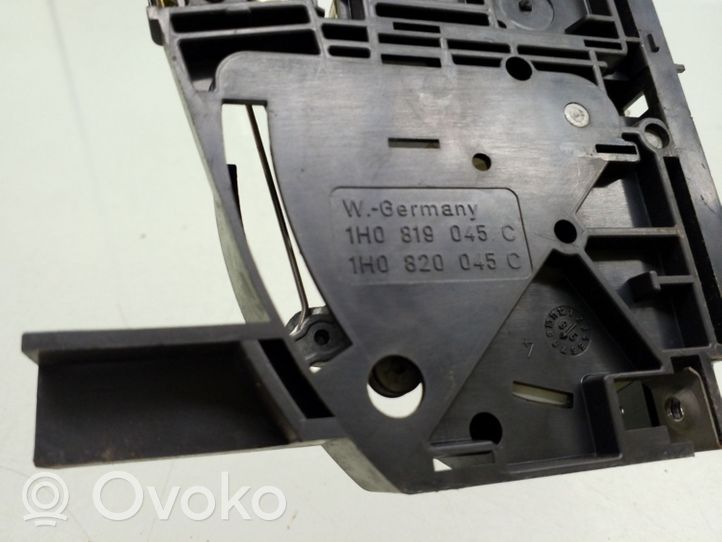 Volkswagen Caddy Climate control unit 1H0819045C