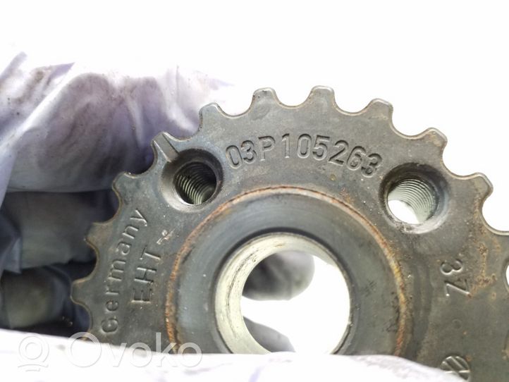 Volkswagen Transporter - Caravelle T5 Crankshaft gear 03P105263