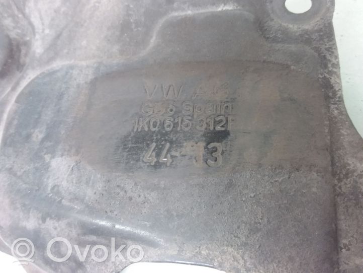 Volkswagen PASSAT B7 Priekinė stabdžių disko apsauga 1K0615312F