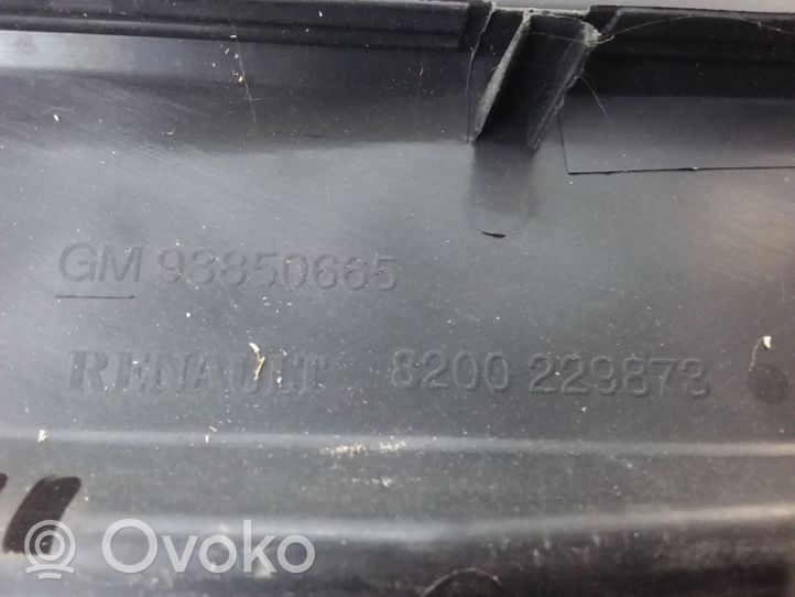 Opel Vivaro Podszybie przednie 8200229873