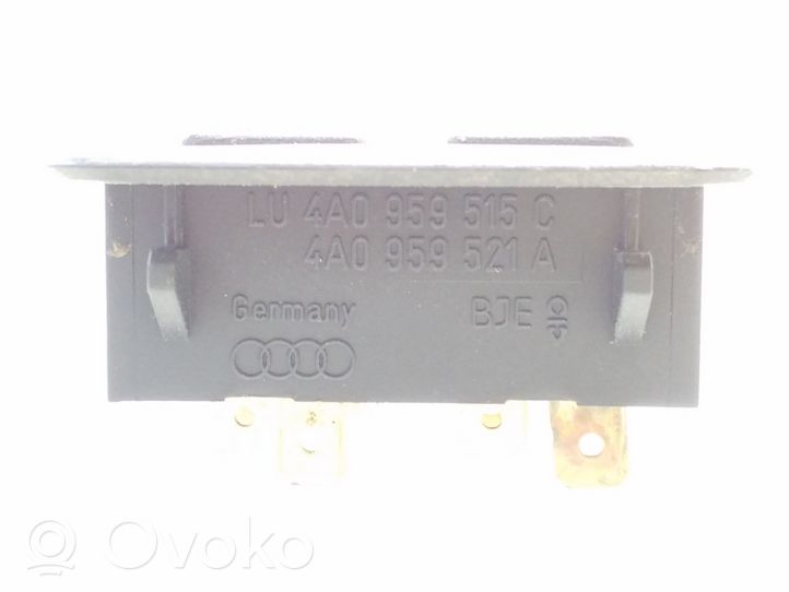 Audi 80 90 S2 B4 Elektrinių langų jungtukas 4A0959515C