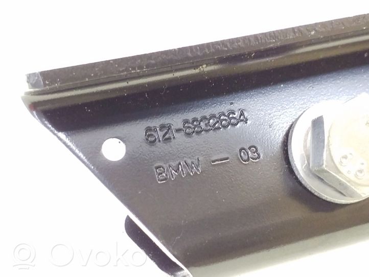 BMW 5 G30 G31 Staffa di montaggio della batteria 6832664
