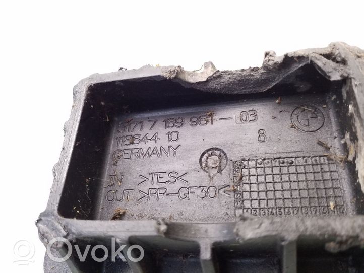 BMW 5 G30 G31 Base della presa Jacking 7169981