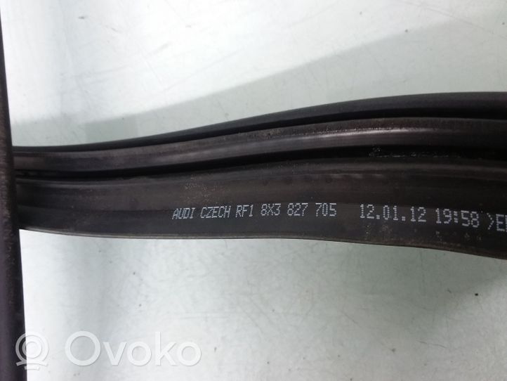 Audi A1 Trunk rubber seal (body) 8X3827705