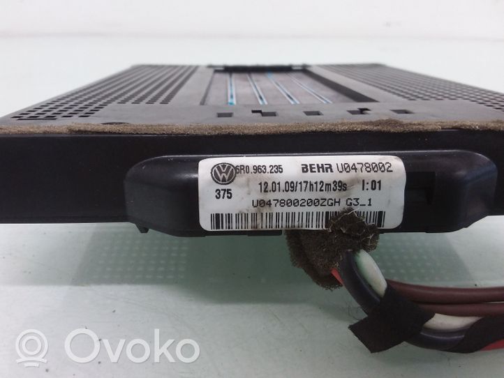 Audi A1 Elektrinis salono pečiuko radiatorius 6R0963235