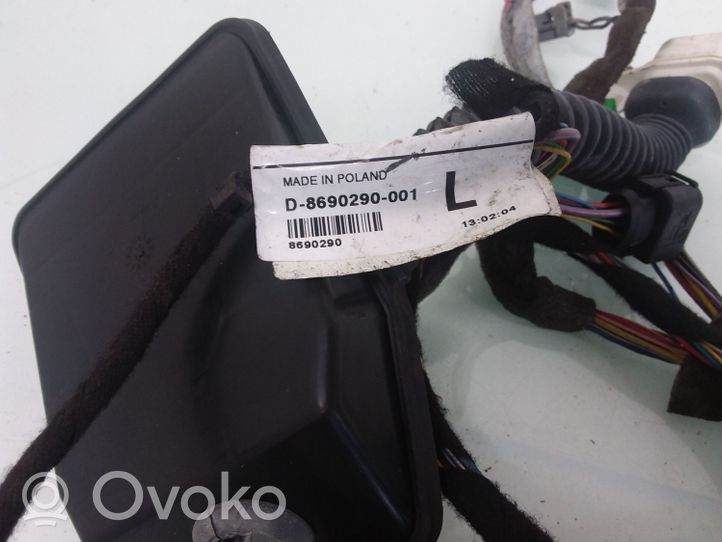 Volvo S60 Faisceau de câblage de porte avant D8690290001