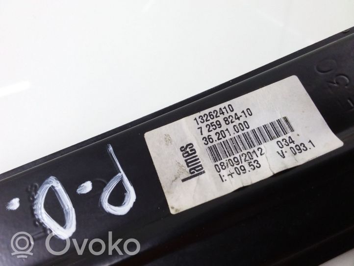 BMW 3 F30 F35 F31 Elektryczny podnośnik szyby drzwi przednich 7259824