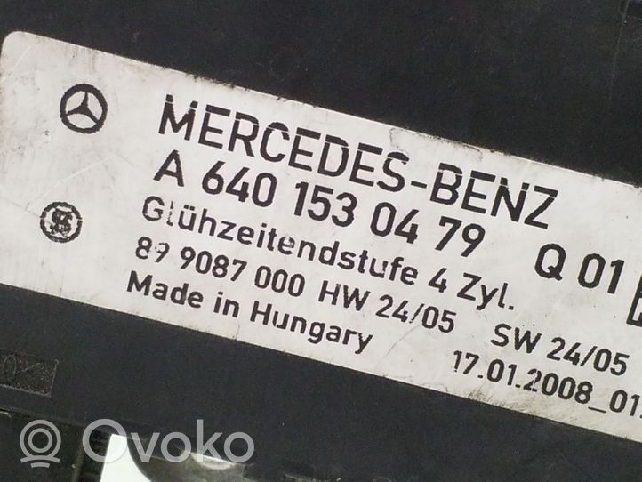 Mercedes-Benz A W169 Kvēlsveču relejs A6401530479