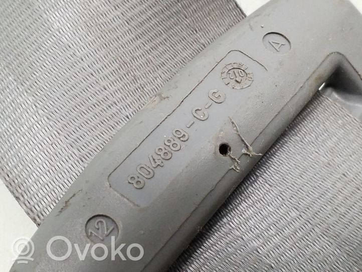 Citroen C5 Pas bezpieczeństwa fotela przedniego 804889CG