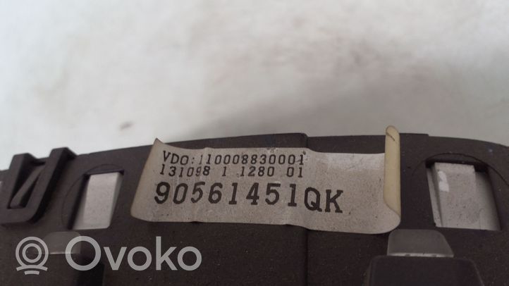 Opel Astra G Licznik / Prędkościomierz 90561451QK