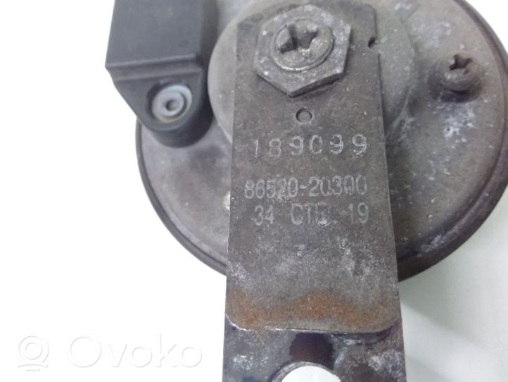 Toyota RAV 4 (XA40) Signal sonore 8652020300