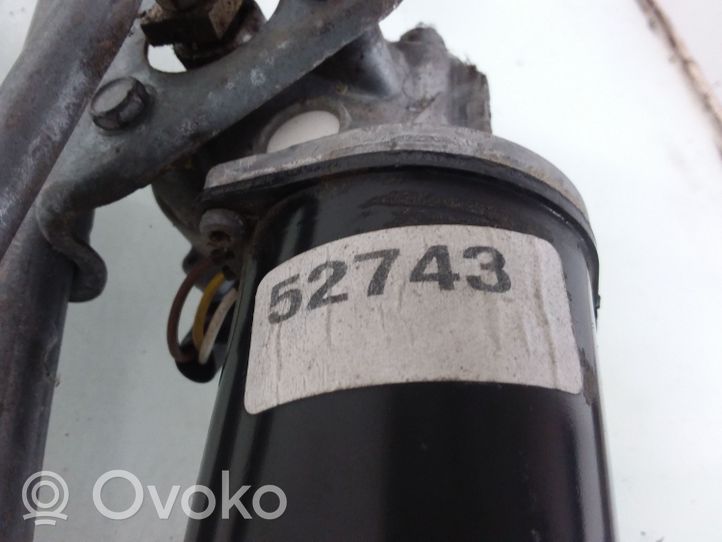 Opel Vectra B Mechanizm i silniczek wycieraczek szyby przedniej / czołowej 3397020388