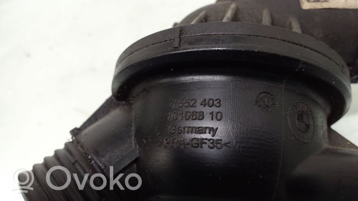 BMW 1 E81 E87 Termostats / termostata korpuss 7552403