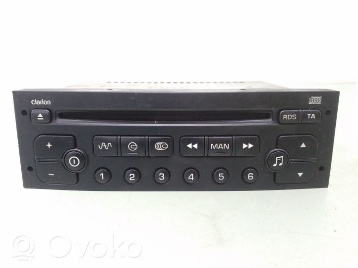 Citroen C8 Unité principale radio / CD / DVD / GPS 96473060XT