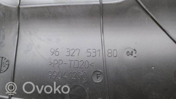 Citroen C5 Pokrywa skrzynki bezpieczników 9632753180