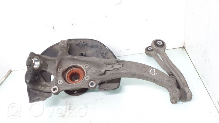 Audi A8 S8 D4 4H Fuso a snodo con mozzo ruota anteriore 4H0407258G