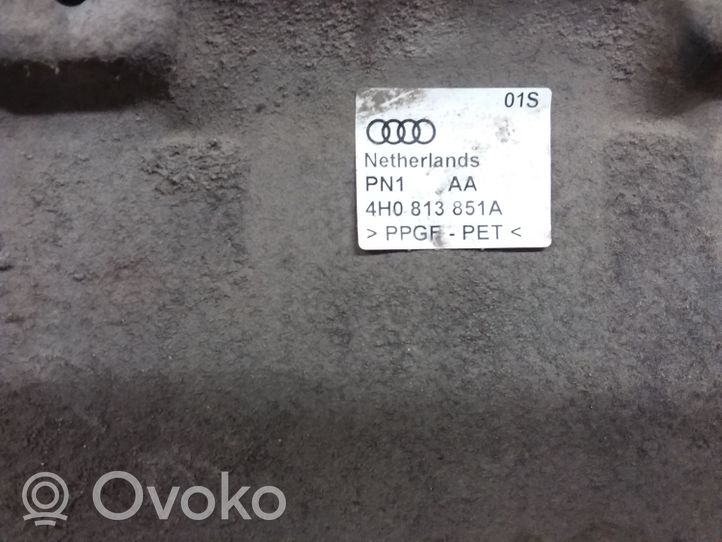 Audi A8 S8 D4 4H Couvre-soubassement inférieur 4H0813851A