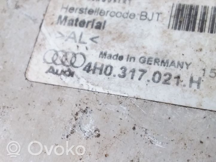 Audi A8 S8 D4 4H Transmisijos tepalo aušintuvas 4H0317021H