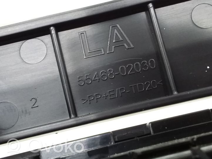 Toyota Auris E180 Oro kondicionieriaus/ klimato/ pečiuko valdymo blokas (salone) 5590002820