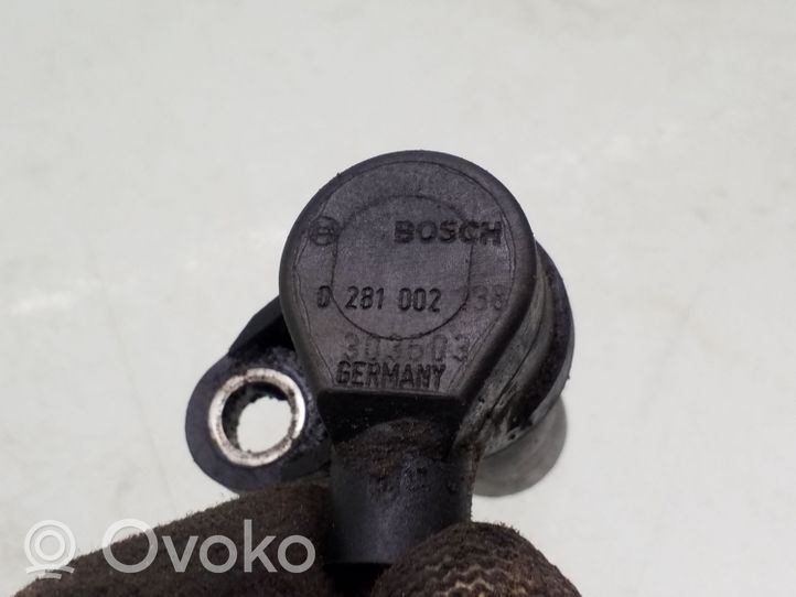 Opel Zafira A Kloķvārpstas stāvokļa sensors 0281002138