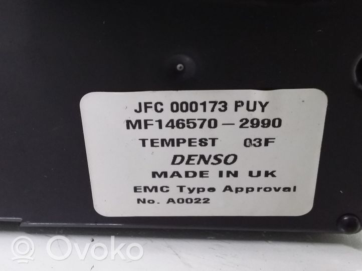 Land Rover Discovery Ilmastoinnin ohjainlaite JFC000173