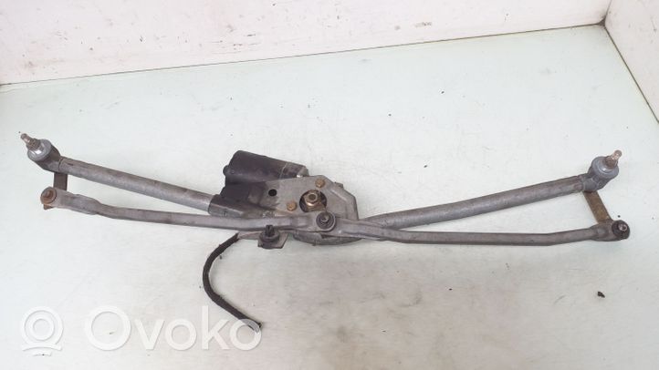 Volkswagen PASSAT B3 Tiranti e motorino del tergicristallo anteriore 357955113B