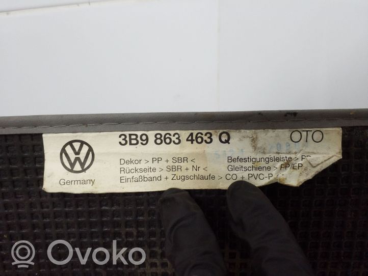 Volkswagen PASSAT B5.5 Trunk/boot mat liner 3B9863463Q