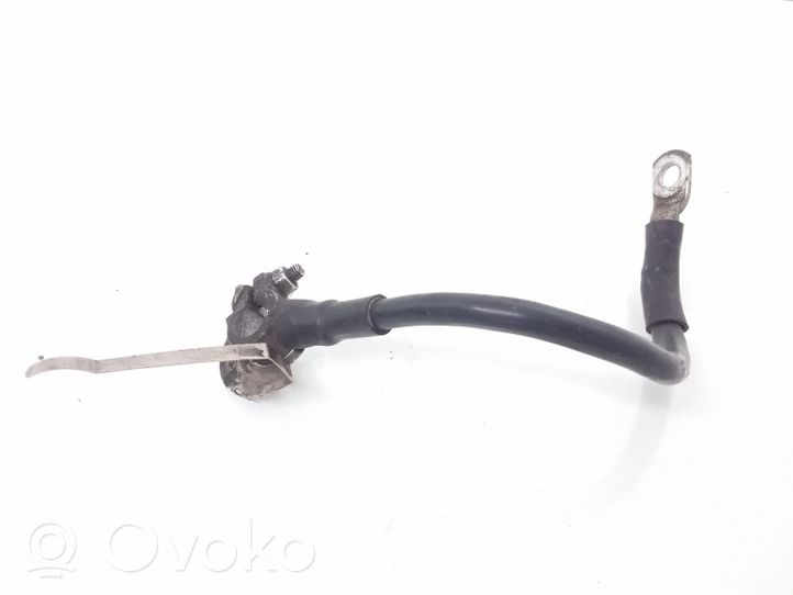 Volkswagen PASSAT B5.5 Negative earth cable (battery) 4B1971235D