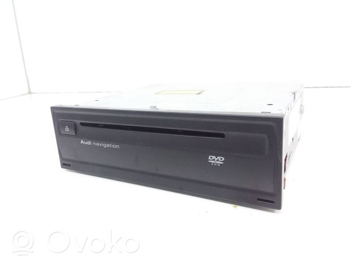 Audi A4 S4 B8 8K Navigaatioyksikkö CD/DVD-soitin 4E0910888E