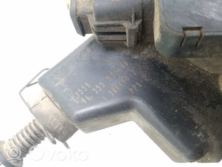 Peugeot 406 Gaspedalsensor elektrisch 9635553580