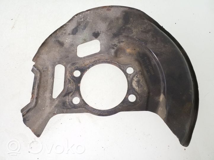 Nissan Qashqai Lamiera paraspruzzi del disco del freno anteriore 411614EA0A2