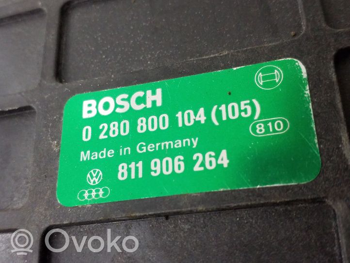 Audi 80 90 B3 Sterownik / Moduł ECU 811906264