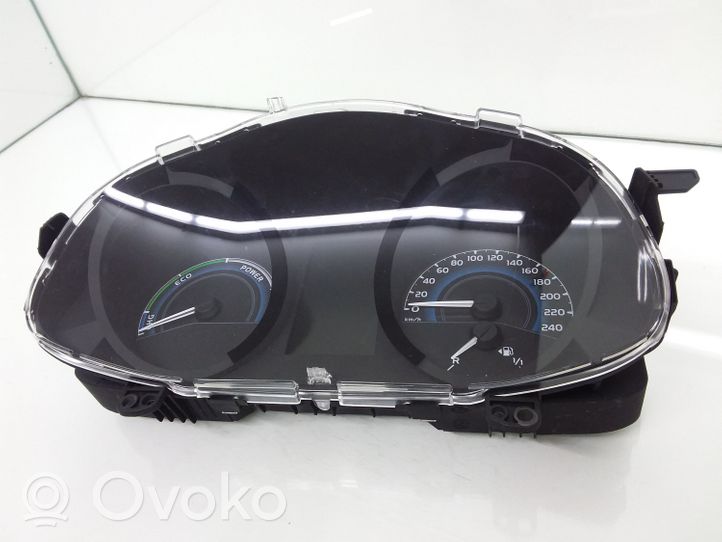 Toyota Auris E180 Geschwindigkeitsmesser Cockpit 83800F2E62