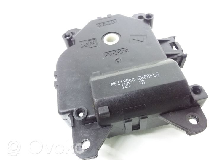 Toyota Auris E180 Moteur / actionneur de volet de climatisation MF1138002800PLS