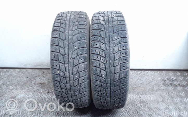 Nissan Almera N16 R15 winter/snow tires with studs 18565R1588Q