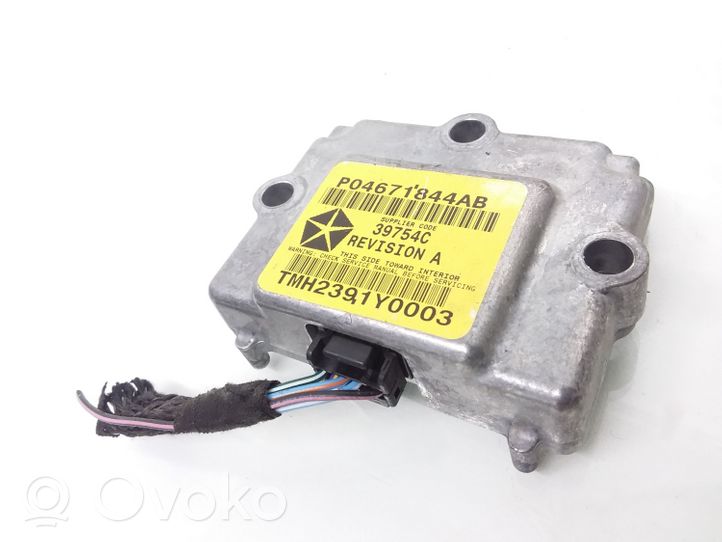 Chrysler PT Cruiser Module de contrôle airbag P04671844AB