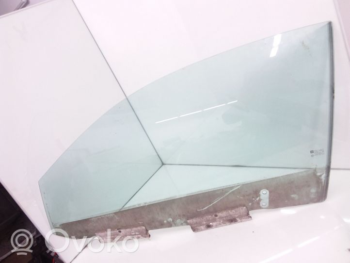 Opel Astra G Front door window/glass (coupe) AS2