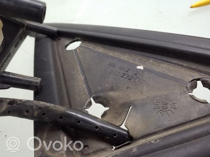 Volkswagen Golf II Coupe wind mirror (mechanical) 0117328