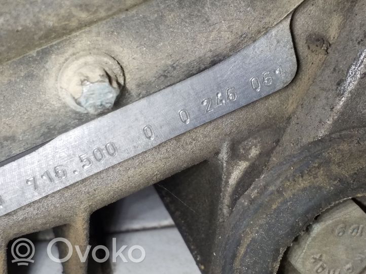 Mercedes-Benz A W168 Mechaninė 5 pavarų dėžė 716500