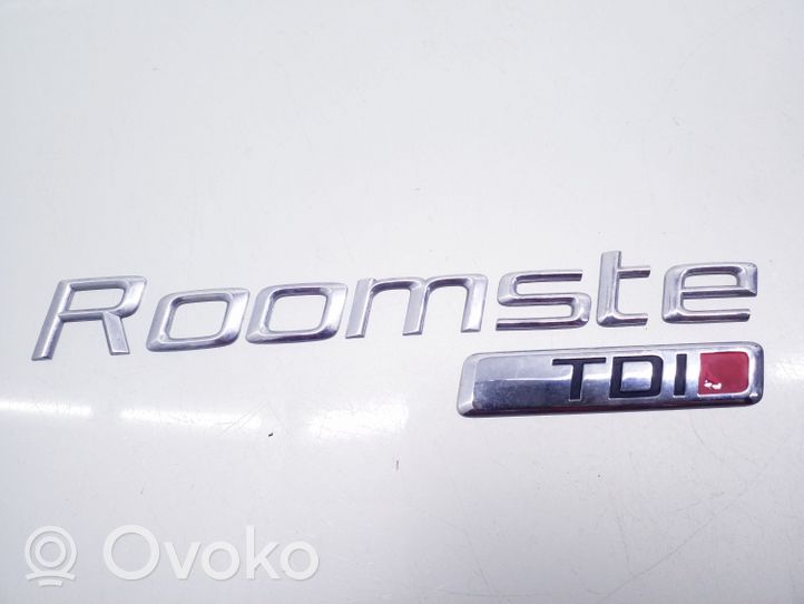 Skoda Roomster (5J) Logo/stemma case automobilistiche 