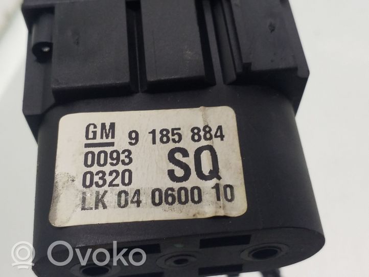 Opel Signum Interrupteur d’éclairage 9185884