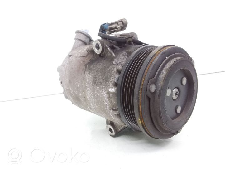 Opel Meriva A Ilmastointilaitteen kompressorin pumppu (A/C) 9165714