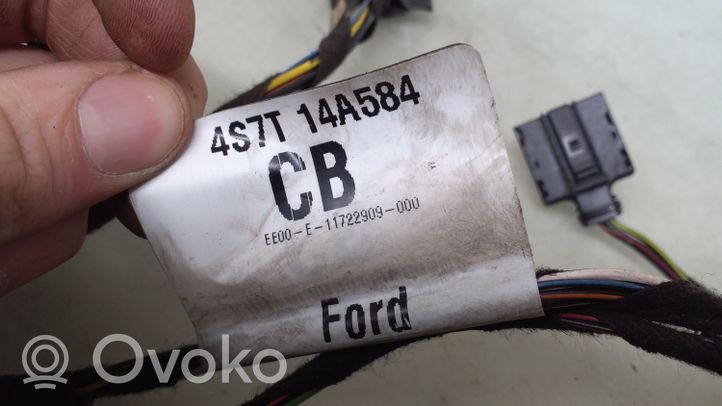 Ford Mondeo Mk III Faisceau de câblage de porte avant 4S7T14A584