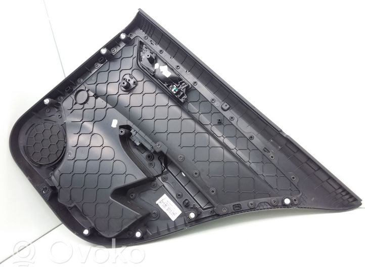 Skoda Fabia Mk3 (NJ) Rivestimento del pannello della portiera posteriore 6V9867023F