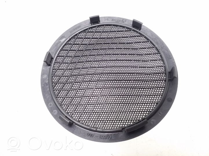 BMW 1 E81 E87 Subwoofer-bassoelementin etusäleikkö/lista 6975341