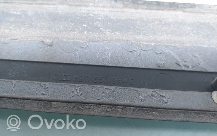 Audi A4 S4 B5 8D Front door trim (molding) 8D0853954B