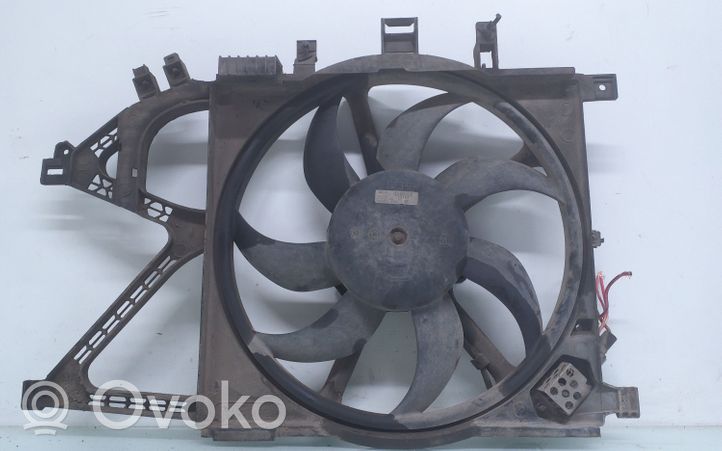 Opel Combo C Elektrisks radiatoru ventilators 24421234