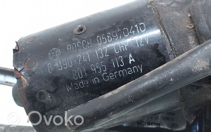 Audi A4 S4 B5 8D Valytuvų mechanizmo komplektas 8D1955023A