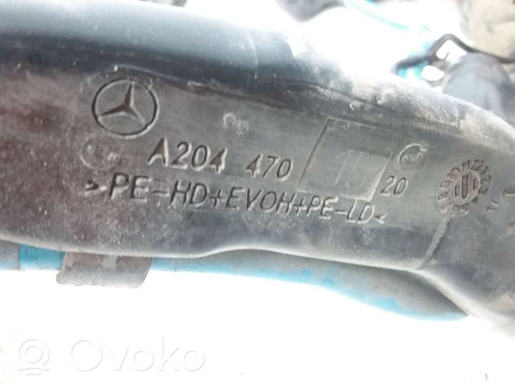 Mercedes-Benz E A207 Depósito de combustible 2044708201